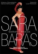 DVD　Mariana Pineda Basada en una obra de Federico García Lorca. Sara Baras - （Pal）