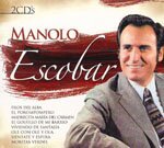CD2枚組み　Manolo Escobar