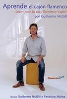Learn how to play the flamenco cajón - Dvd)