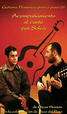 Flamenco Guitar Step by Step. Vol 6. Accompaniment for soleá singing by Oscar Herrero - Dvd 46.15€ #50489DVD-GF 06