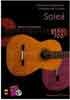 DVD教材　Soleá. Estudios progresivos para Guitarra Flamenca por Mehdi Mohagheghi 24.50€ #489DVD-EPSOL